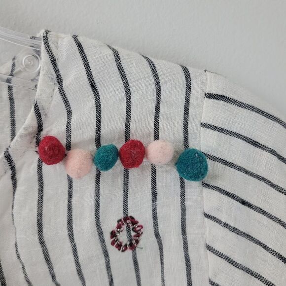 ZARA boho peasant blouse - Picture 3 of 9